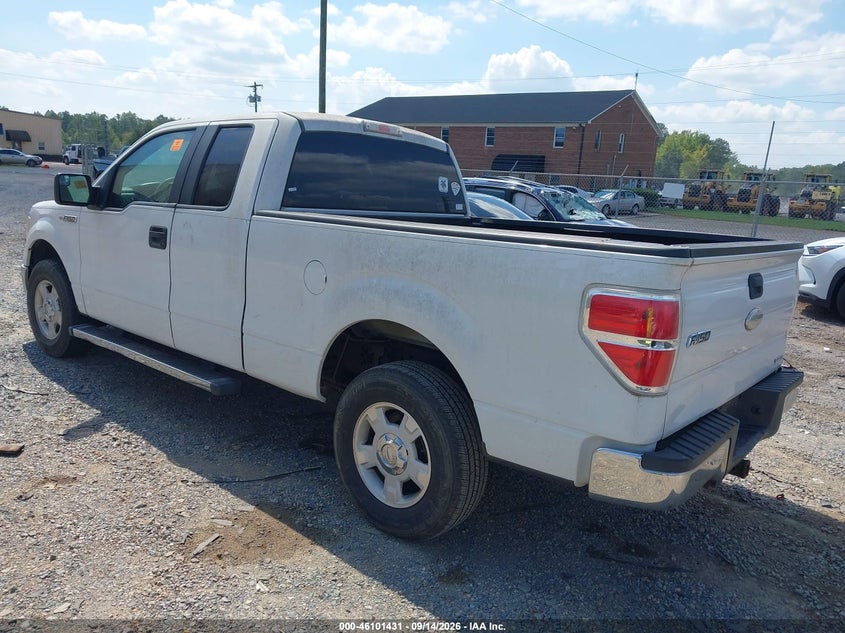 Vin: 1ftex1cm7cfb12155, lot: 46601089, ford f-150 xlt 20123