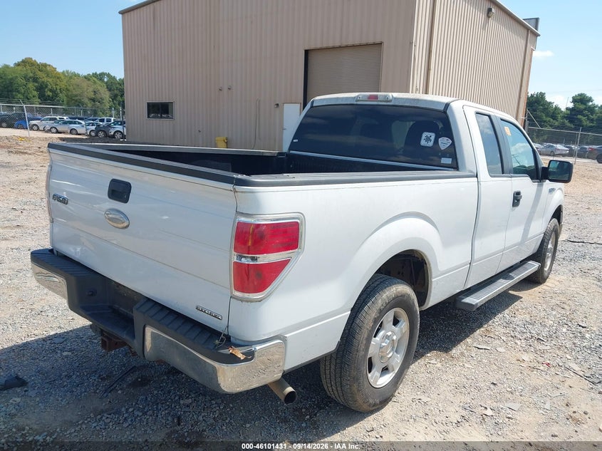 Vin: 1ftex1cm7cfb12155, lot: 46601089, ford f-150 xlt 20124