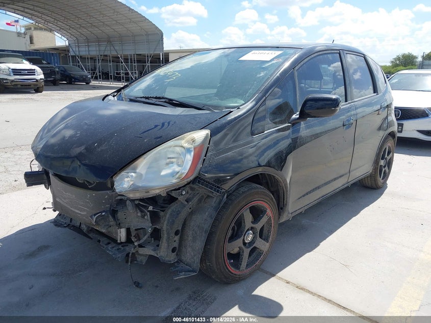 Vin: jhmge8h55bs005473, lot: 46601091, honda fit sport 20112