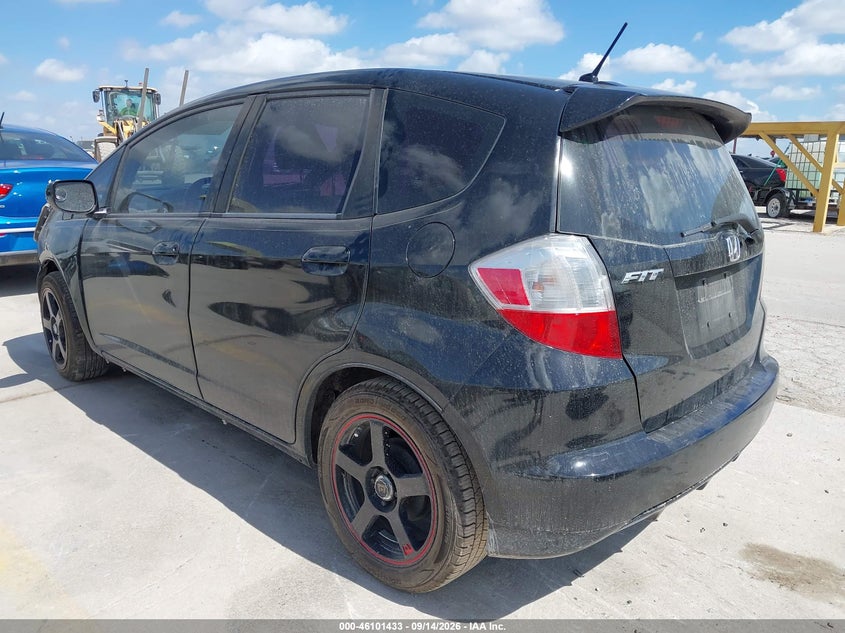 Vin: jhmge8h55bs005473, lot: 46601091, honda fit sport 20113