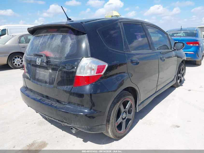 Vin: jhmge8h55bs005473, lot: 46601091, honda fit sport 20114