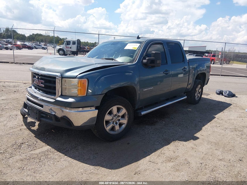 Vin: 3gtrcwe08ag222938, lot: 46601092, gmc sierra 1500 slt 20102