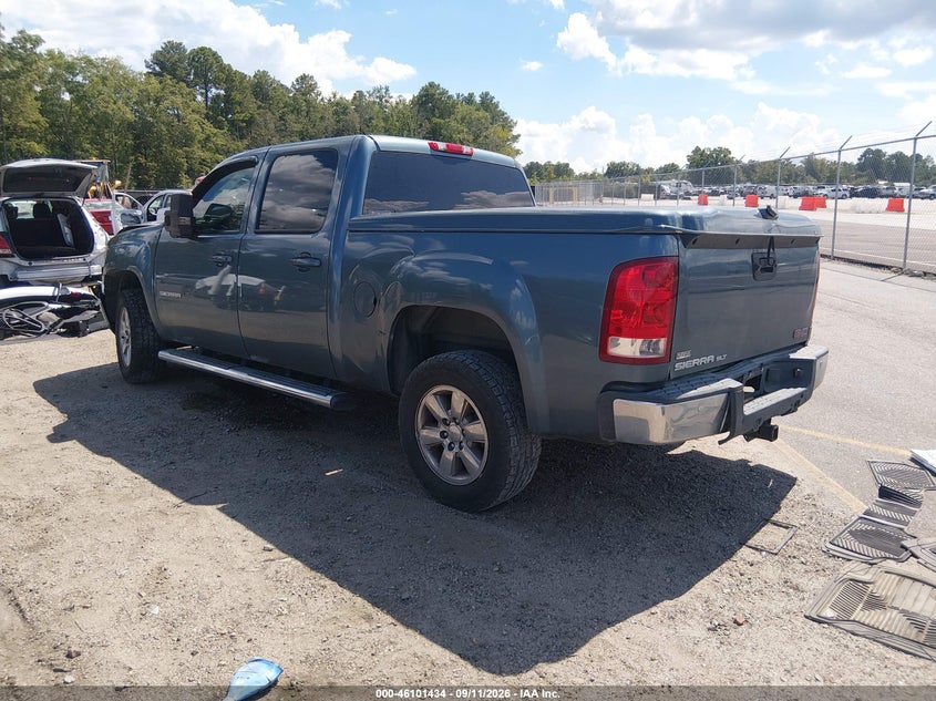 Vin: 3gtrcwe08ag222938, lot: 46601092, gmc sierra 1500 slt 20103