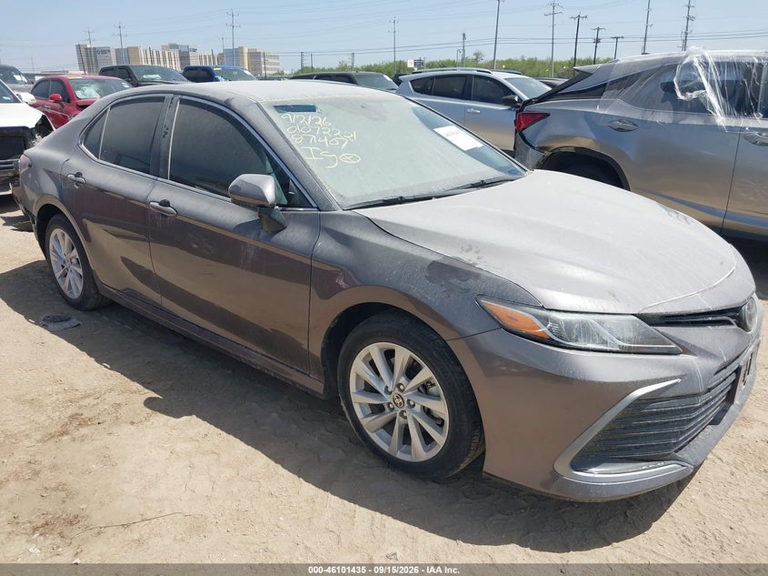 Vin: 4t1c11ak8ru871407, lot: 46601093, toyota camry le 2024 img_1