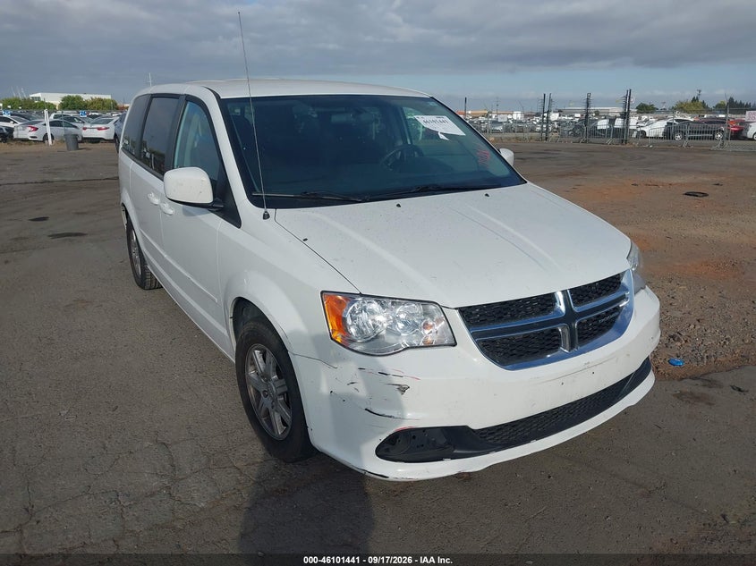 Vin: 2d4rn3dgxbr628242, lot: 46601099, dodge grand caravan mainstreet 2011 img_1