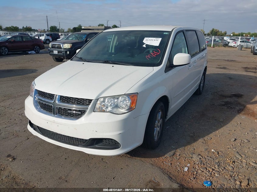 Vin: 2d4rn3dgxbr628242, lot: 46601099, dodge grand caravan mainstreet 20112