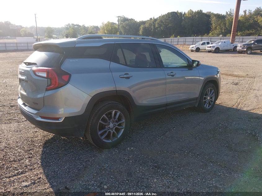 Vin: 3gkalpeg1pl174073, lot: 46601103, gmc terrain fwd slt 20234
