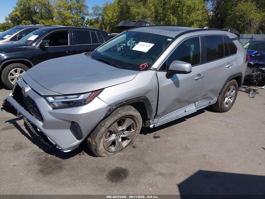 Vin: 2t3p1rfv2sw558532, lot: 46601107, toyota rav4 xle 20252