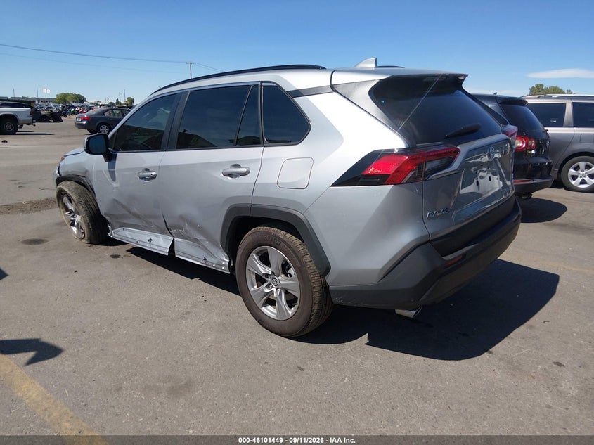 Vin: 2t3p1rfv2sw558532, lot: 46601107, toyota rav4 xle 20253