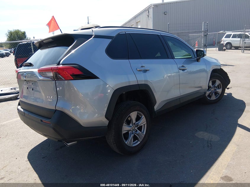 Vin: 2t3p1rfv2sw558532, lot: 46601107, toyota rav4 xle 20254