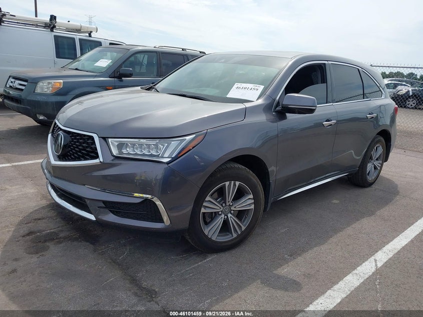 Vin: 5j8yd3h36ll016280, lot: 46601117, acura mdx standard 20202