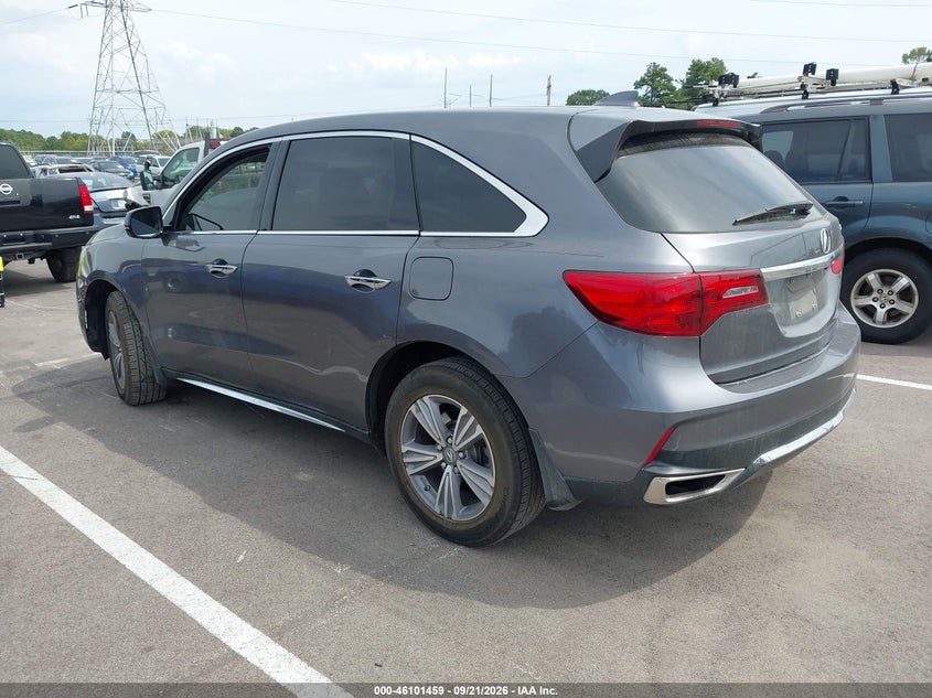 Vin: 5j8yd3h36ll016280, lot: 46601117, acura mdx standard 20203