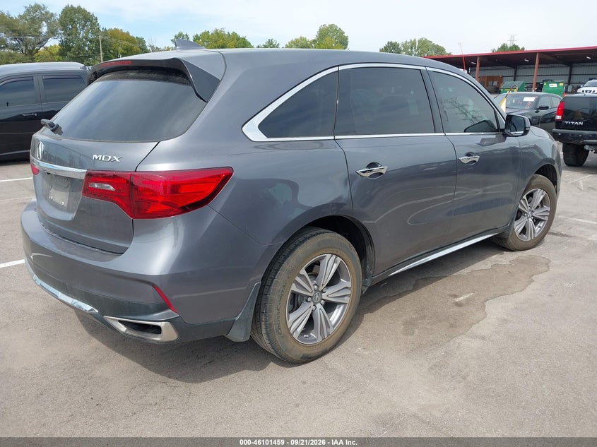 Vin: 5j8yd3h36ll016280, lot: 46601117, acura mdx standard 20204