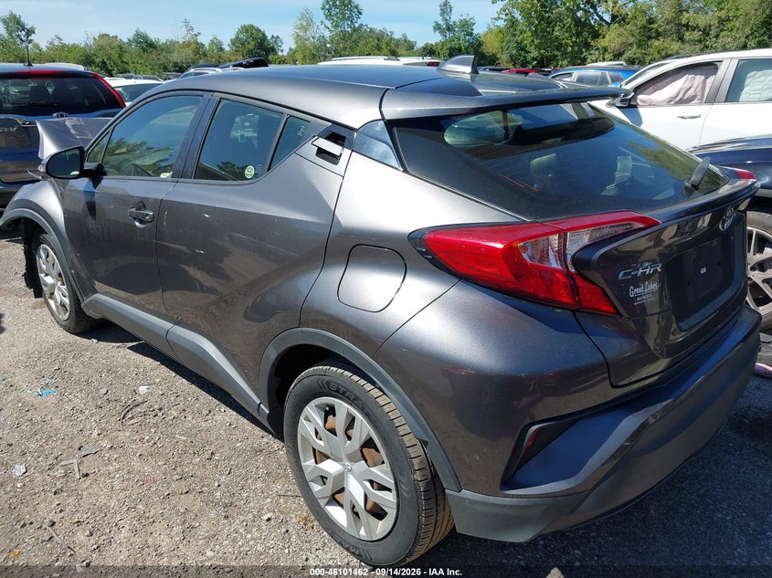 Vin: jtnkhmbx5k1042174, lot: 46601120, toyota c-hr le 20193