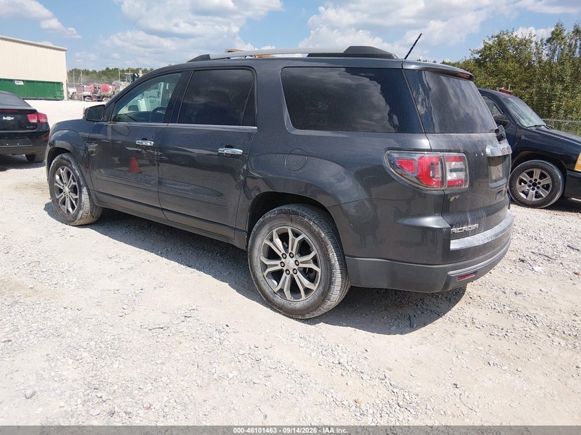 Vin: 1gkkrskdxej226949, lot: 46601121, gmc acadia slt 20143