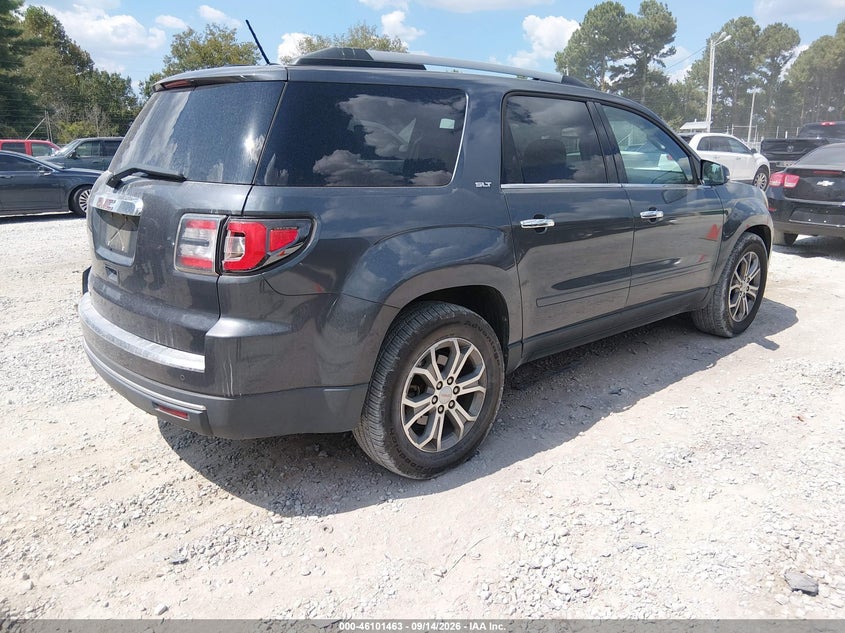 Vin: 1gkkrskdxej226949, lot: 46601121, gmc acadia slt 20144