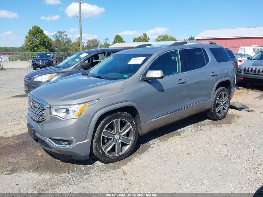 Vin: 1gkknxls3kz167861, lot: 46601122, gmc acadia denali 20192