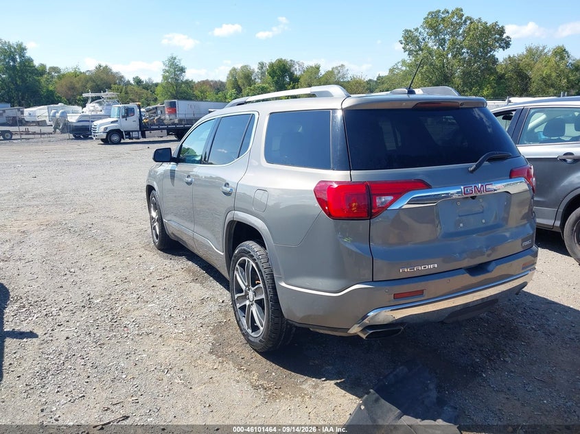 Vin: 1gkknxls3kz167861, lot: 46601122, gmc acadia denali 20193
