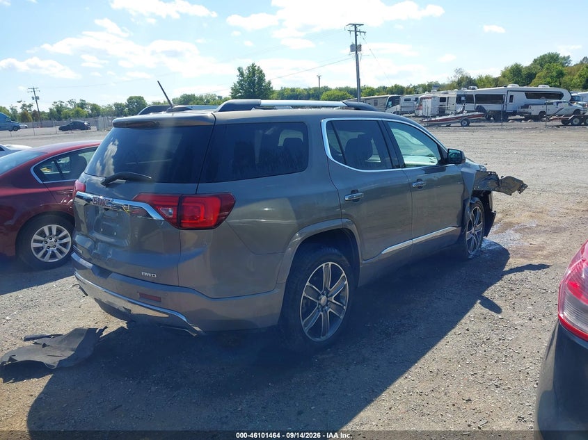 Vin: 1gkknxls3kz167861, lot: 46601122, gmc acadia denali 20194