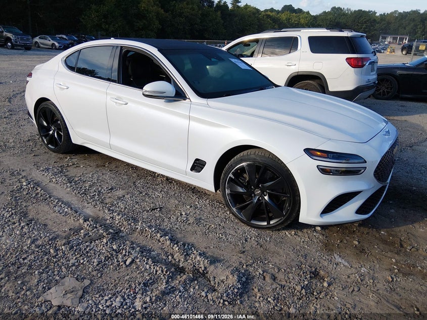 2023 Genesis G70 3.3t RWD