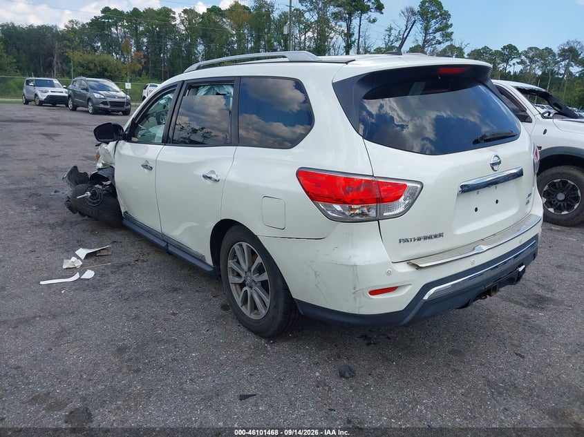 Vin: 5n1ar2mm4gc631549, lot: 46601126, nissan pathfinder sl 20163