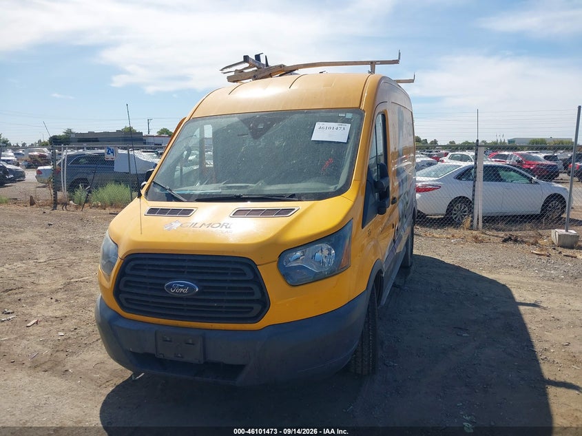 Vin: 1ftye1cg3hka90439, lot: 46601132, ford transit-150 20172