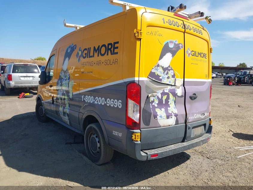 Vin: 1ftye1cg3hka90439, lot: 46601132, ford transit-150 20173