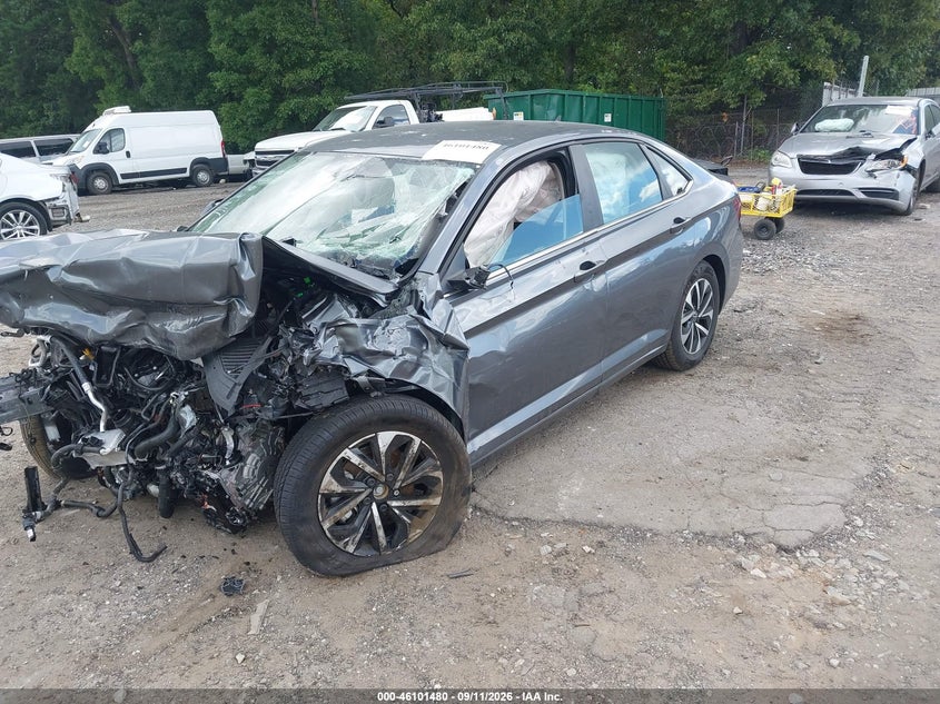 Vin: 3vw5w7bu6tm049988, lot: 46601138, volkswagen jetta s 20262