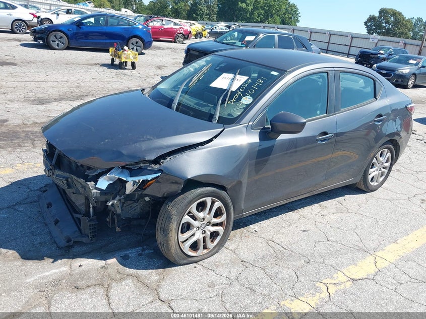 Vin: 3mydlbzv9gy145025, lot: 46601139, scion ia 20162
