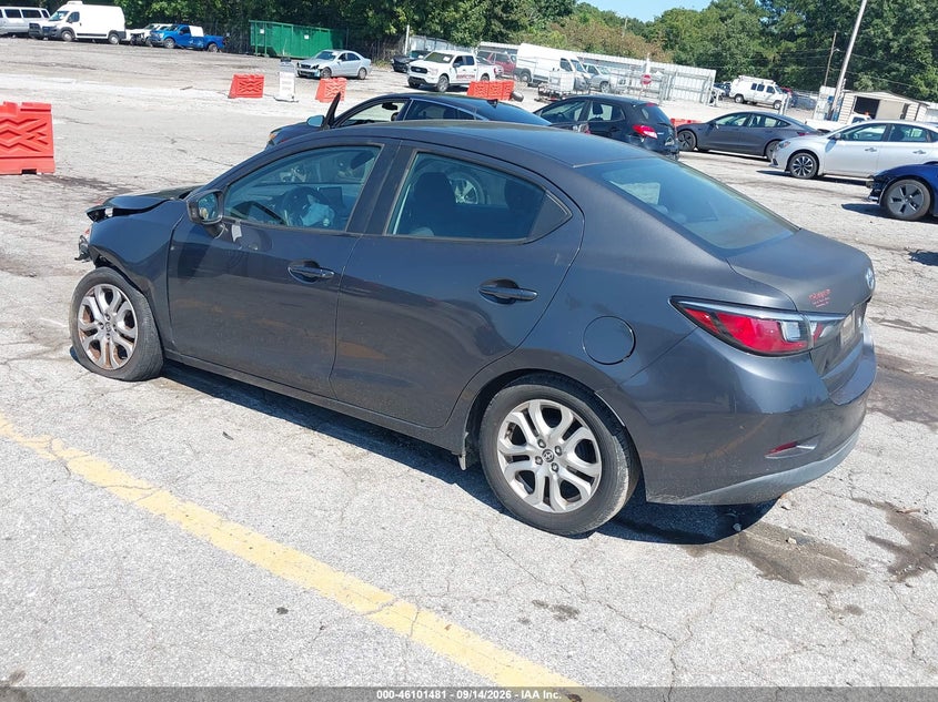 Vin: 3mydlbzv9gy145025, lot: 46601139, scion ia 20163