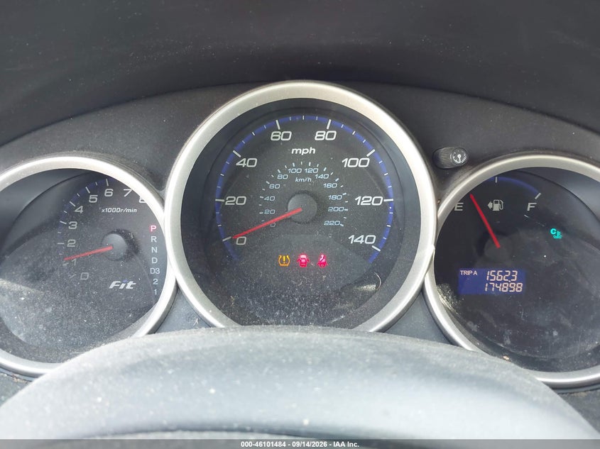 HONDA FIT 2008 VIN JHMGD38408S067532