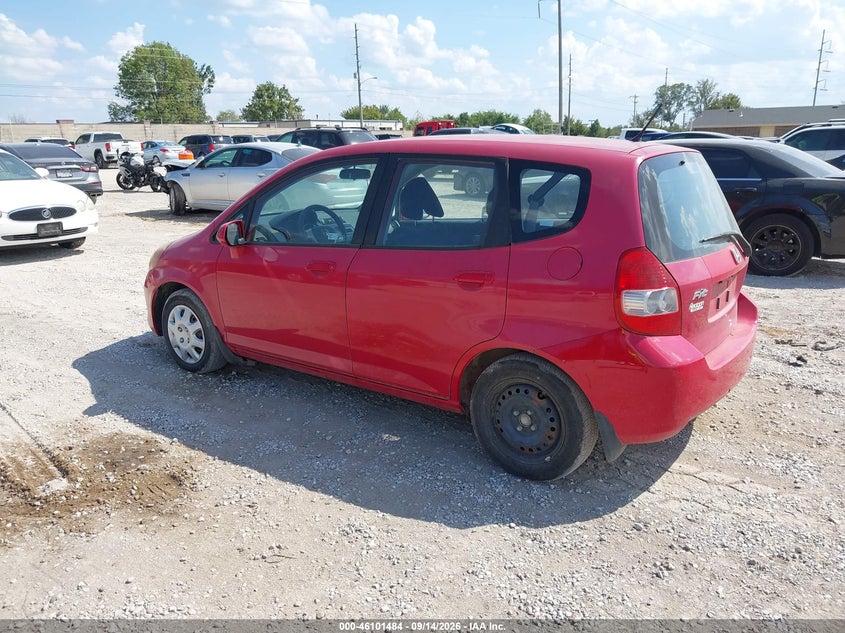 2008 HONDA FIT auction photo 3