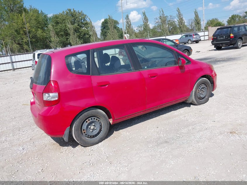 2008 HONDA FIT auction photo 4