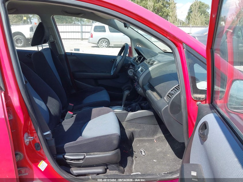2008 HONDA FIT auction photo 5