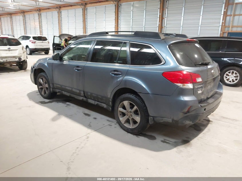 Vin: 4s4brbcc1e3205912, lot: 46601151, subaru outback 2.5i premium 20143