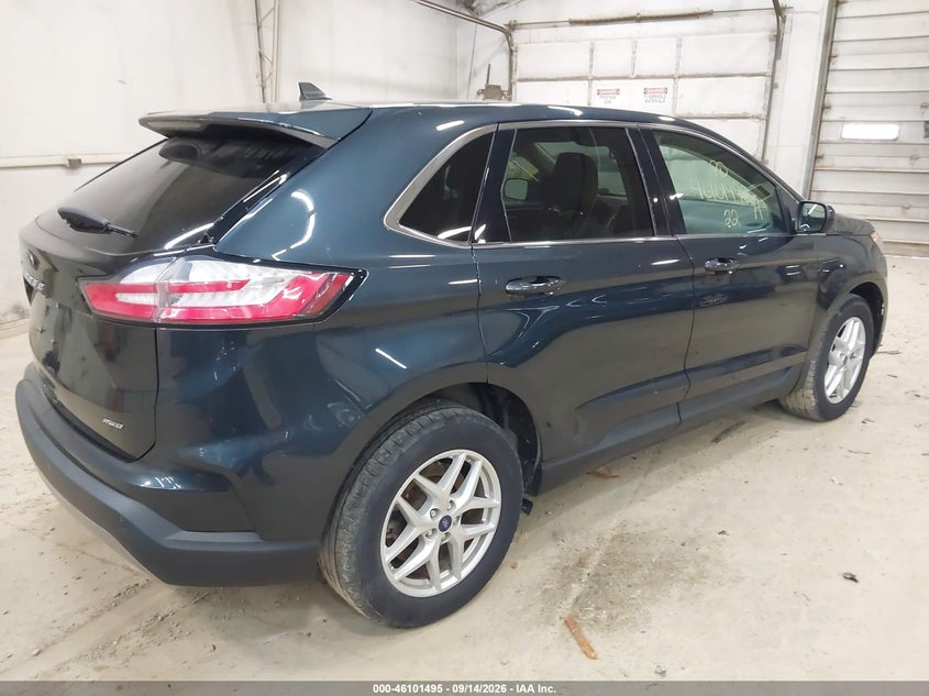 Vin: 2fmpk4j90nba51108, lot: 46601153, ford edge sel 20224