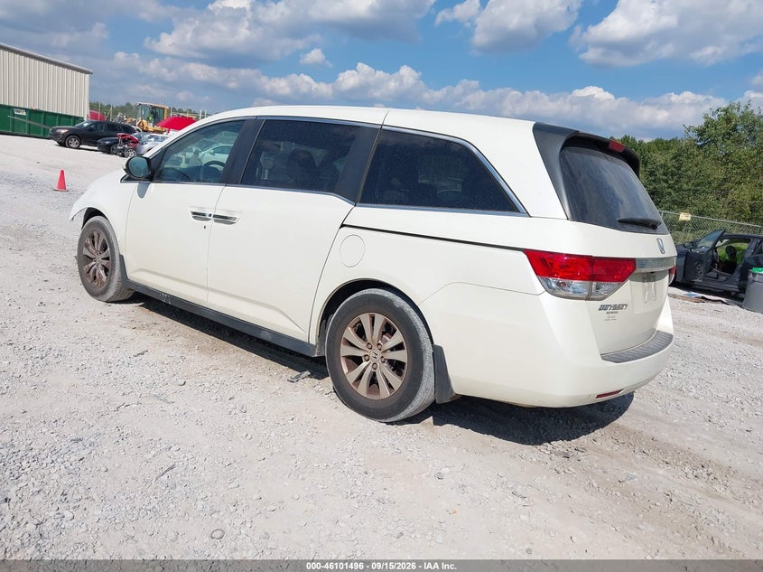 HONDA ODYSSEY 2016 VIN 5FNRL5H63GB050455
