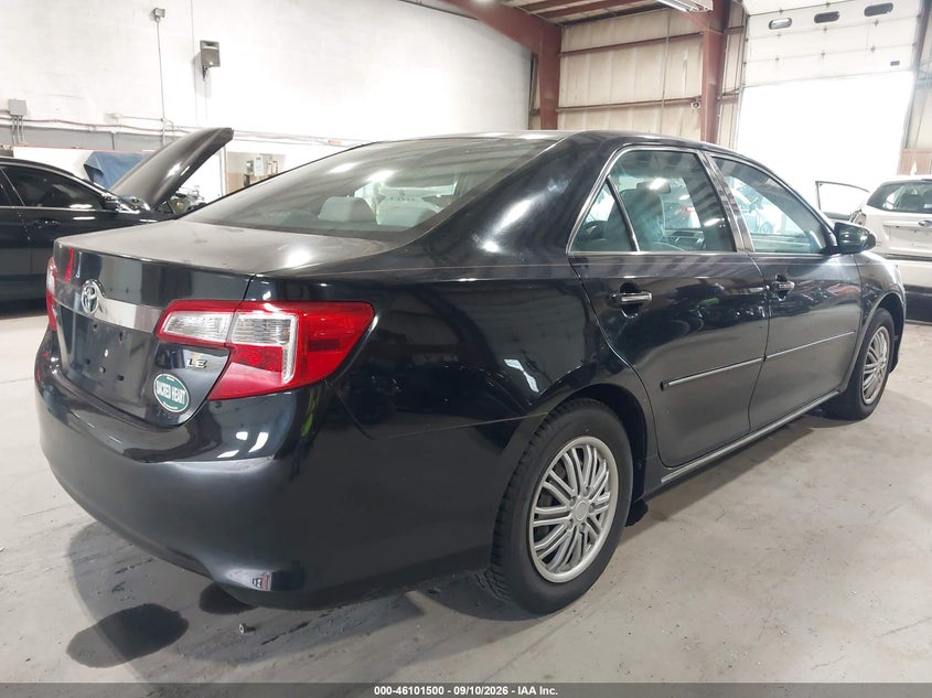 2012 TOYOTA CAMRY auction photo 4