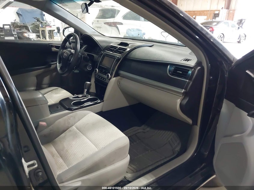 2012 TOYOTA CAMRY auction photo 5