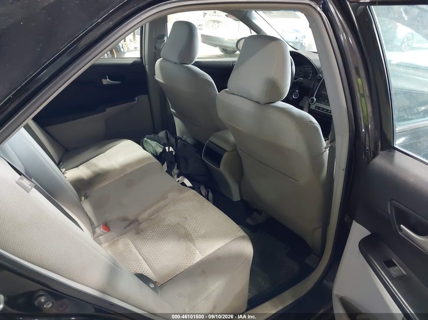 2012 TOYOTA CAMRY auction photo 8