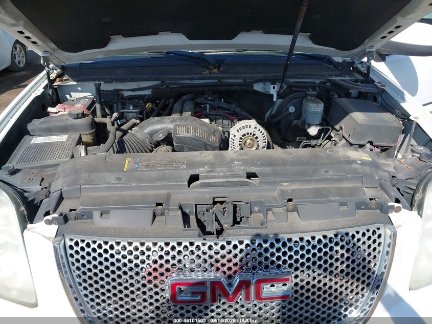 GMC YUKON 2008 VIN 1GKFK63898J151504