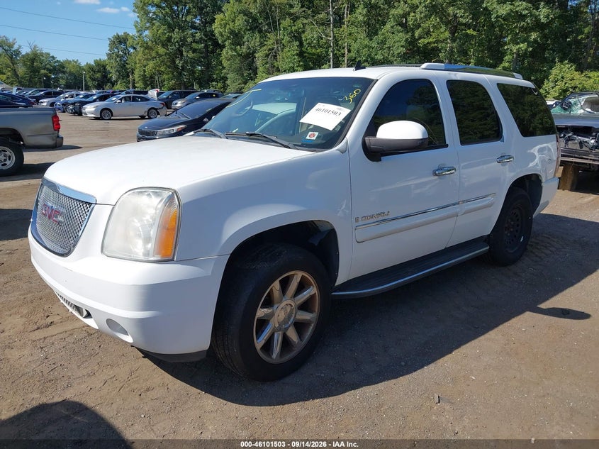 GMC YUKON 2008 VIN 1GKFK63898J151504