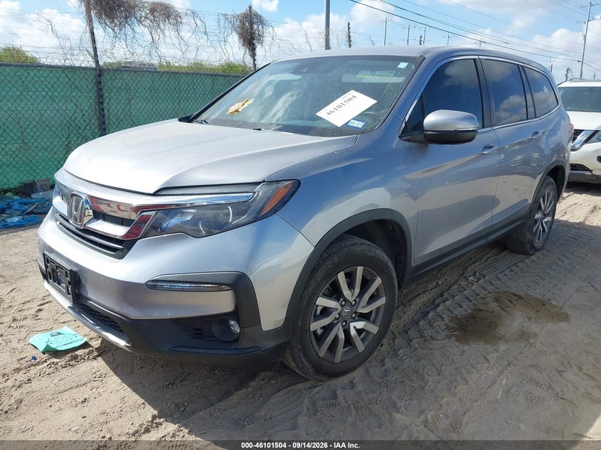 Vin: 5fnyf5h56nb007865, lot: 46601162, honda pilot 2wd ex-l 20222