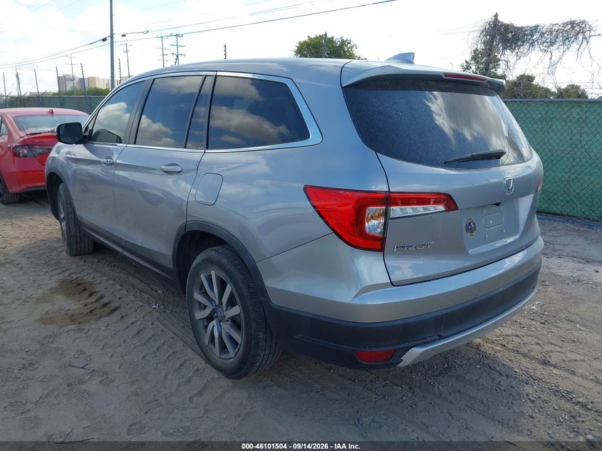 Vin: 5fnyf5h56nb007865, lot: 46601162, honda pilot 2wd ex-l 20223