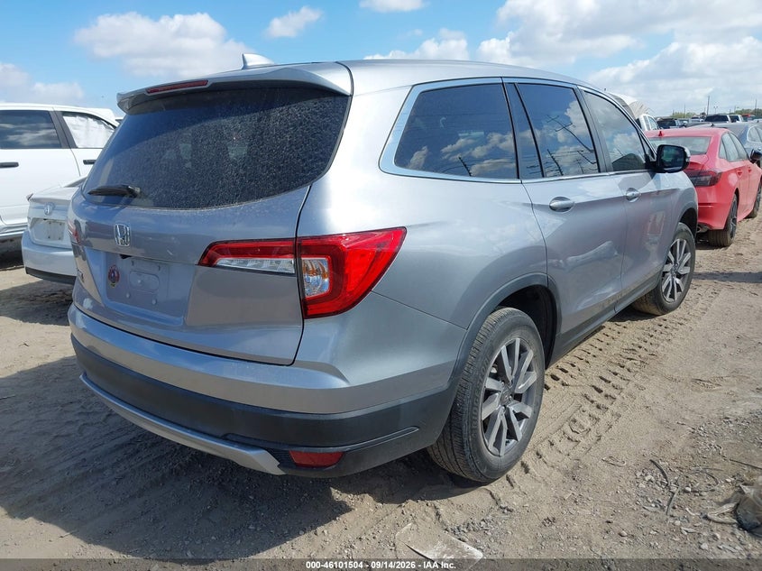 Vin: 5fnyf5h56nb007865, lot: 46601162, honda pilot 2wd ex-l 20224