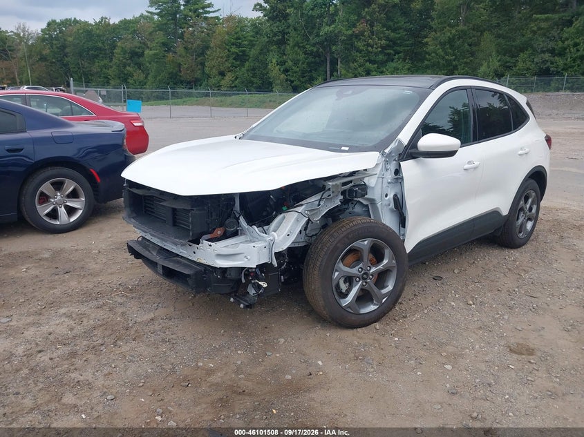 Vin: 1fmcu9nz3sub11324, lot: 46601166, ford escape st-line select 20252