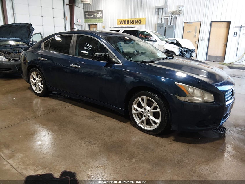 2012 NISSAN MAXIMA 3.5 S