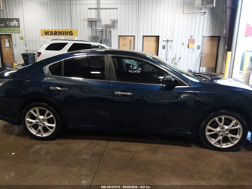 2012 NISSAN MAXIMA 3.5 S · Фото 13