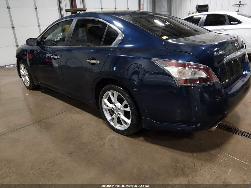 2012 NISSAN MAXIMA 3.5 S · Фото 3