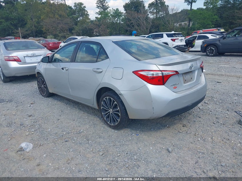 2016 TOYOTA COROLLA auction photo 3
